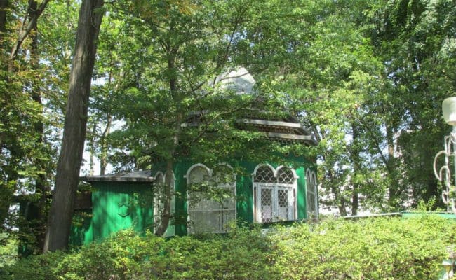 Шахматный клуб и кафе "Горка" во Владикавказе