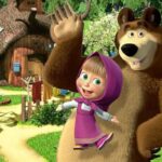 Мультфильм Маша и медведь на осетинском языке