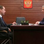 Медведев и Битаров обсудили вопросы обеспечения правопорядка