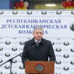 Битаров рассказал о реконструкции РДКБ