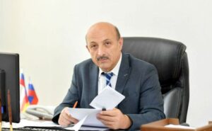 Ахсарбек Фадзаев Вице-премьер Северной Осетии