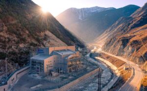 Зарамагская ГЭС - промышленное предприятие Северной Осетии