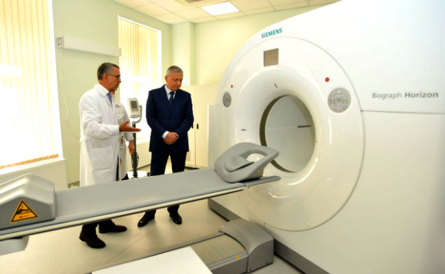 В Северной Осетии открыт первый центр ядерной медицины