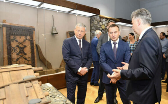 Во Владикавказе торжественно открыли Национальный музей