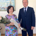Римма Туаева получила награду от Министерства Культуры