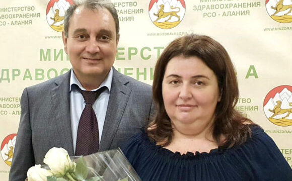 Софья Едзиева удостоена звания «Заслуженный врач Северной Осетии»