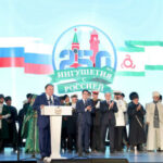 Битаров поздравил Главу Ингушетии с 250-летием в составе России