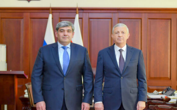 Рабочая встреча Глав Северной Осетии и Кабардино-Балкарии