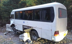 В Северной Осетии произошло ДТП с участием автобуса