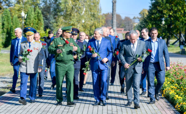 В Северной Осетии почтили память павших в битве за Кавказ