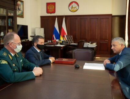 Алексей Бреусов назначен на должность руководителя Северо-Осетинской таможни